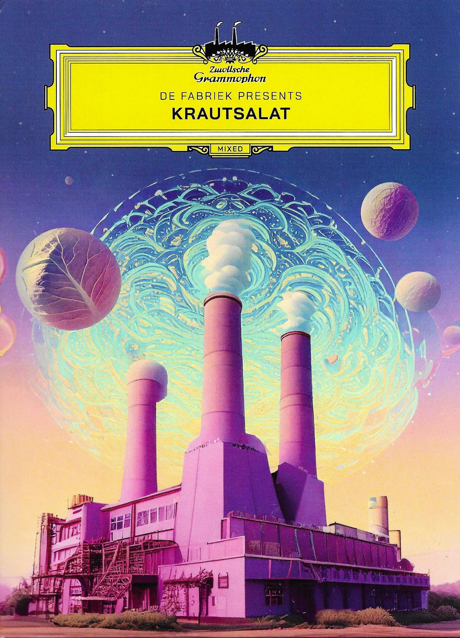 Albumcover: Krautsalat