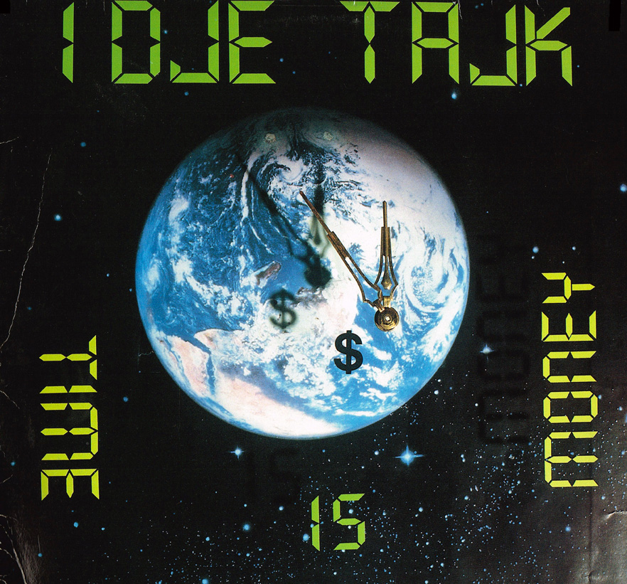 Albumcover: Time Is Money