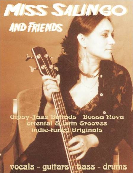 MISS SALINGO and friends